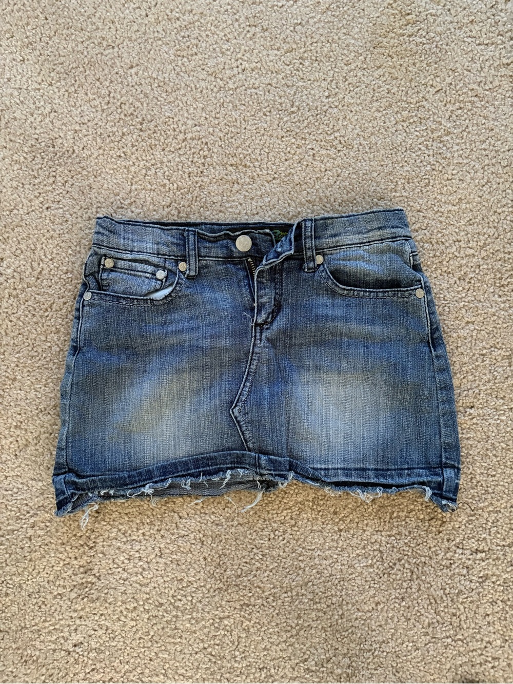 Aeropostale denim mini skirt